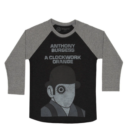 OUT OF PRINT【時計じかけのオレンジ】ユニセックスラグランTシャツ