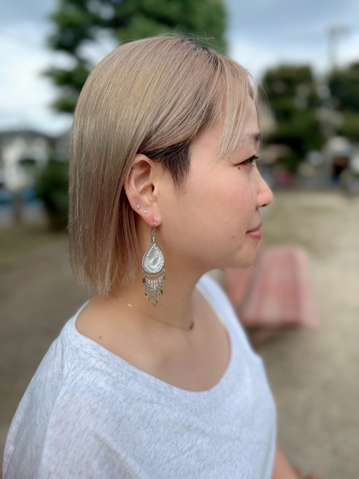 マチュピチュジュエリー　マーメイド　ダズリングピアス