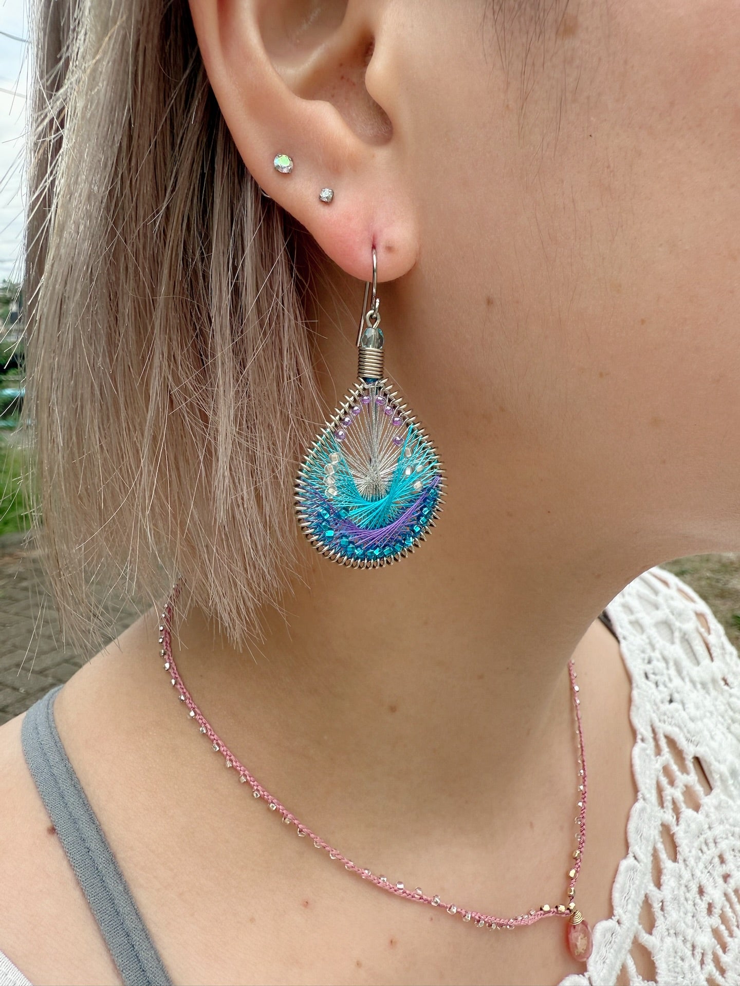 マチュピチュジュエリー マーメイド　ピアス