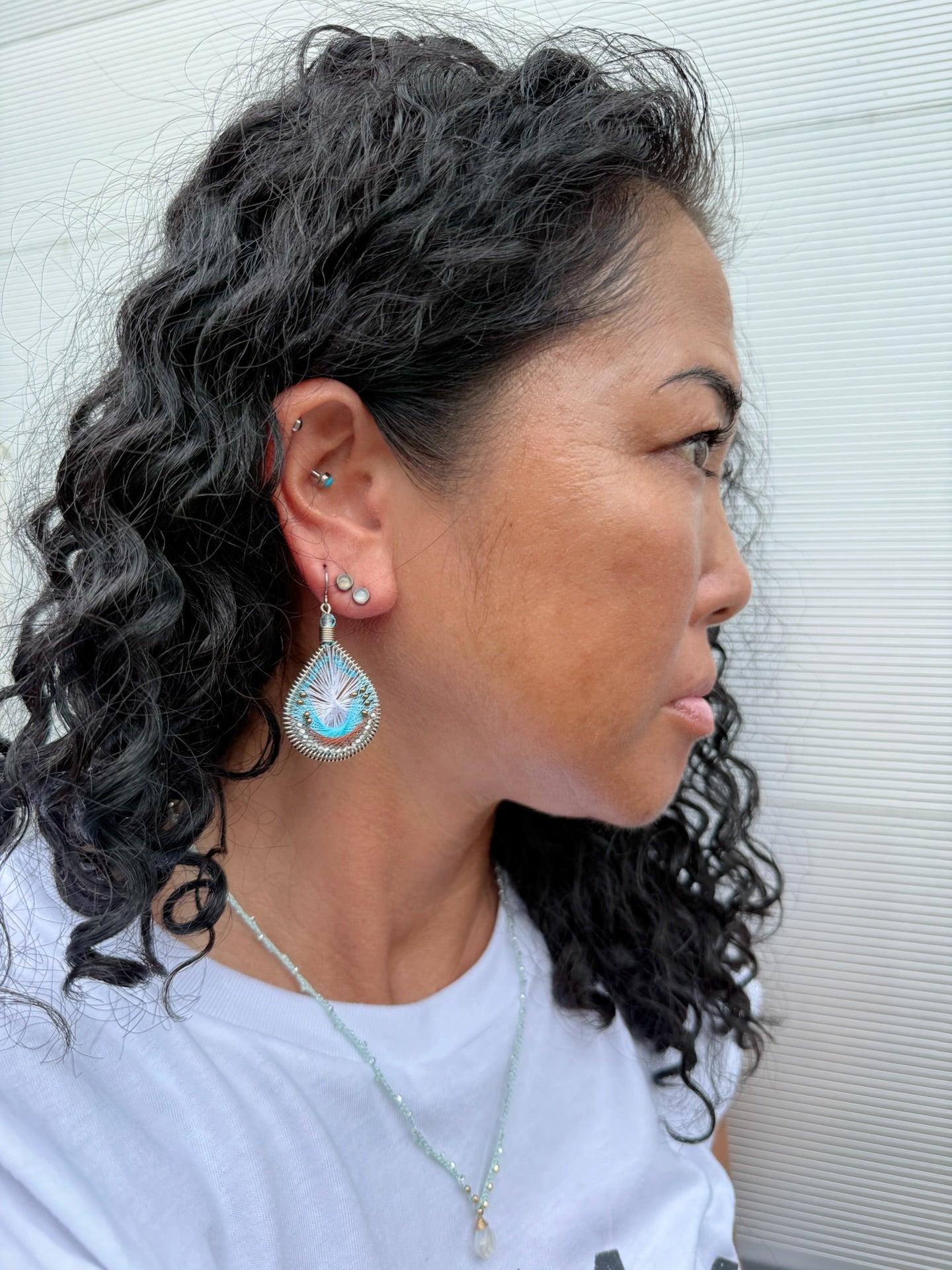 マチュピチュジュエリー マーメイド　ピアス