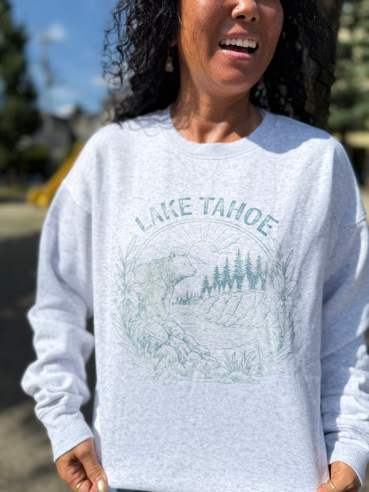 レイクタホグラフィックスウェットシャツ