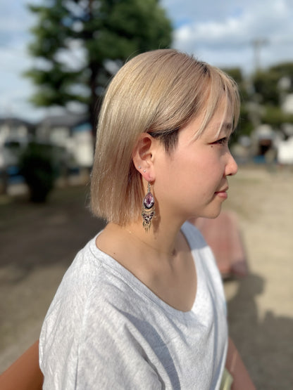 マチュピチュジュエリー　マーメイド　ダズリングピアス