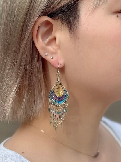 マチュピチュジュエリー マーメイド　ダングルピアス