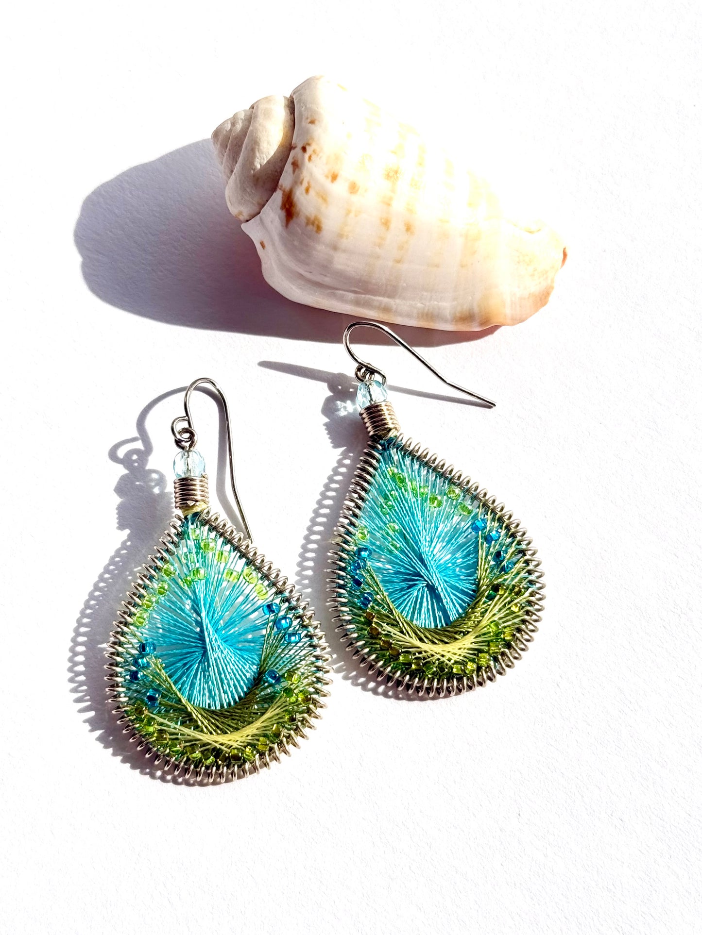 マチュピチュジュエリー　マーメイド　ピアス