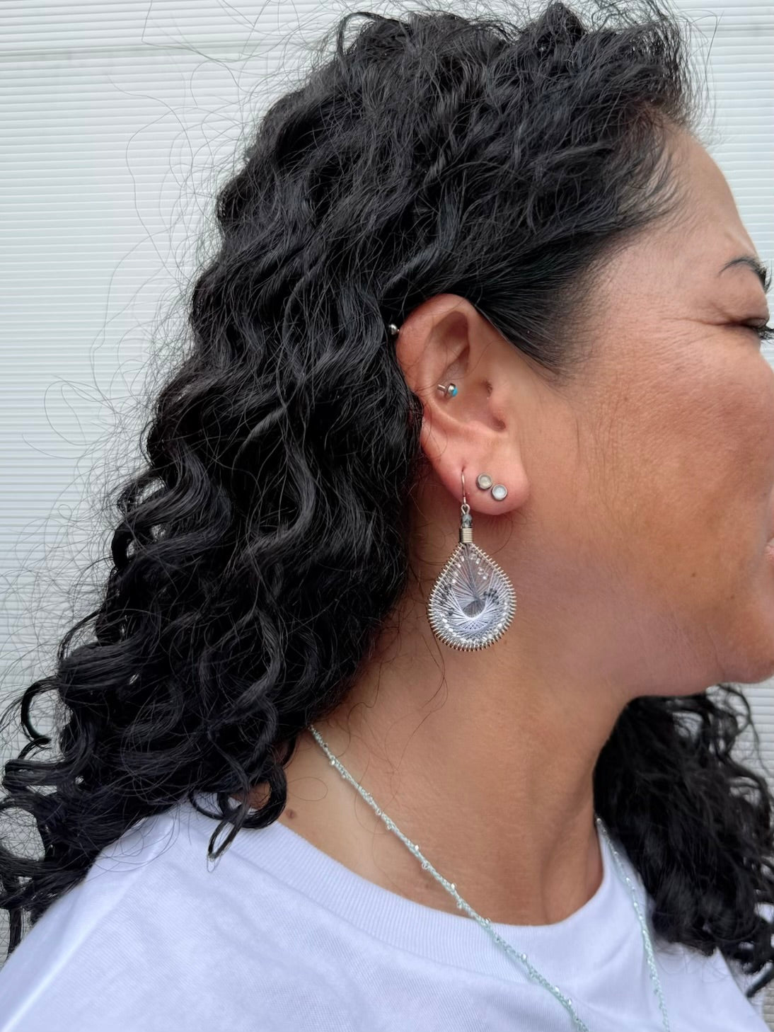 マチュピチュジュエリー マーメイド　ピアス