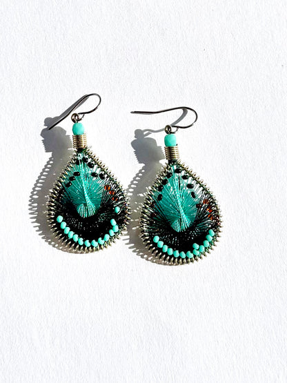 マチュピチュジュエリー　マーメイド　ピアス