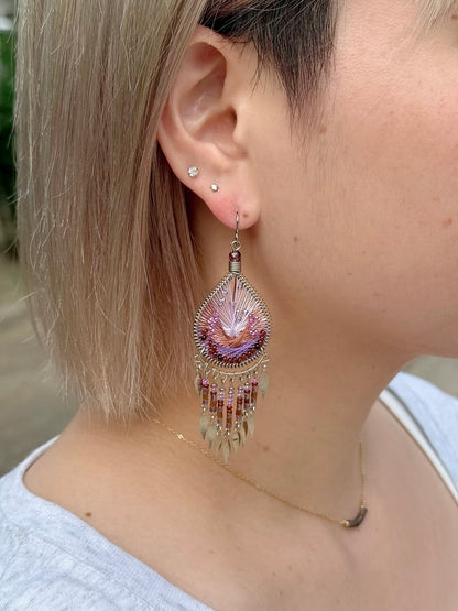 マチュピチュジュエリー マーメイド　ダングルピアス