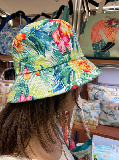 SunNSand リバーシブルバゲットハット
