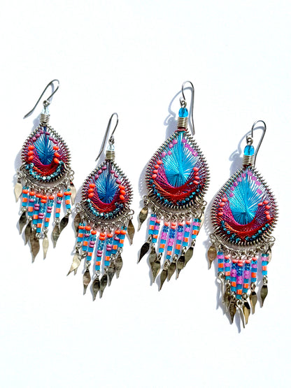 マチュピチュジュエリー　マーメイド　ダズリングピアス