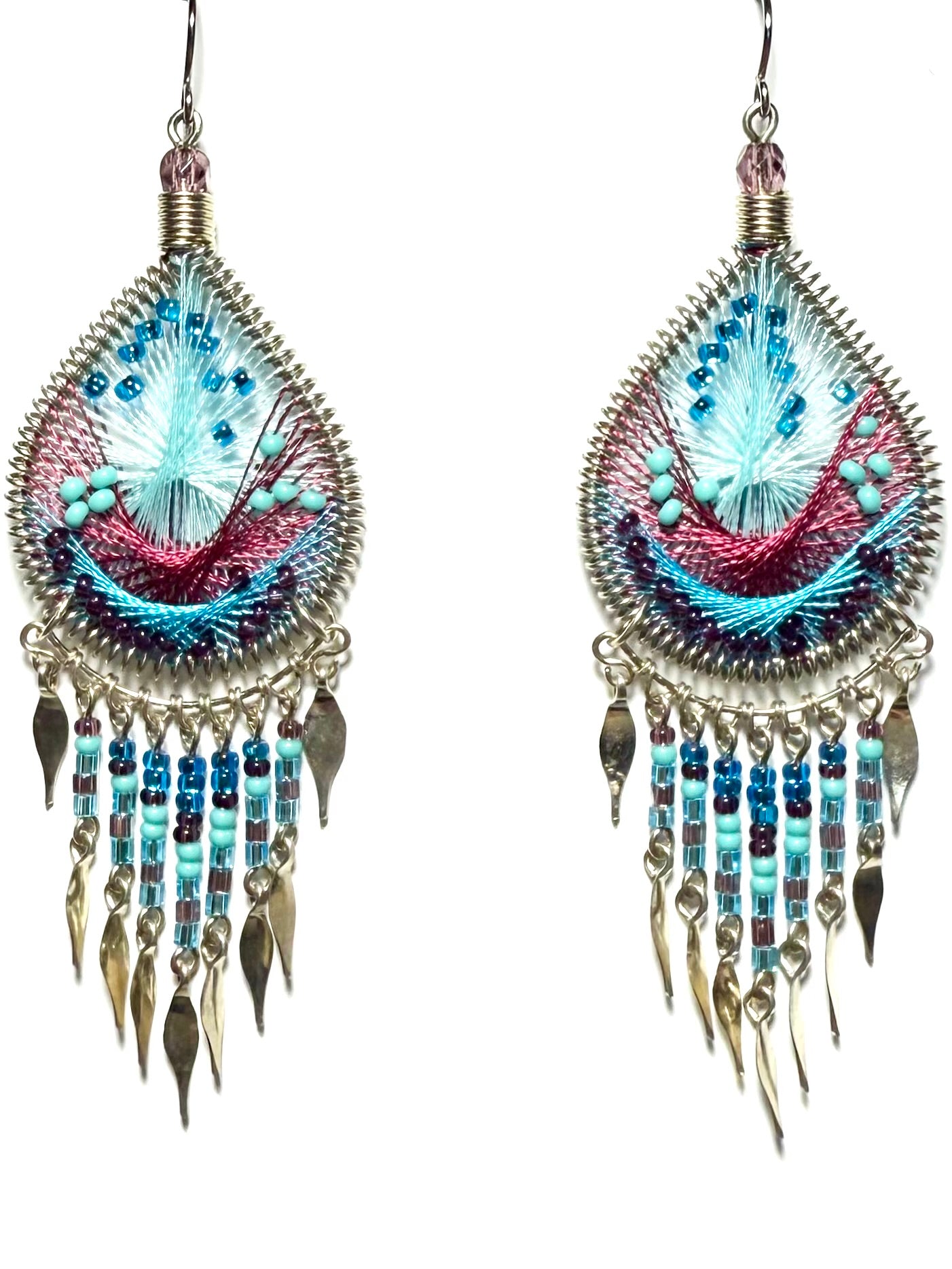 マチュピチュジュエリー マーメイド　ダングルピアス