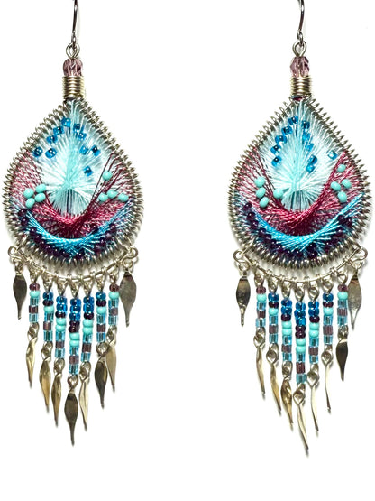 マチュピチュジュエリー マーメイド　ダングルピアス