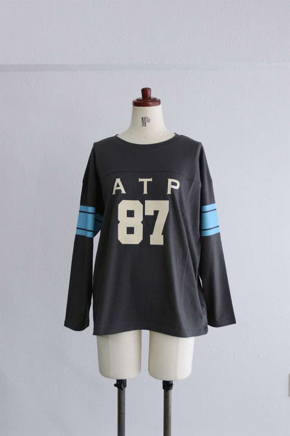 BAD ナンバープリント ロングTシャツ SALE 20%OFF