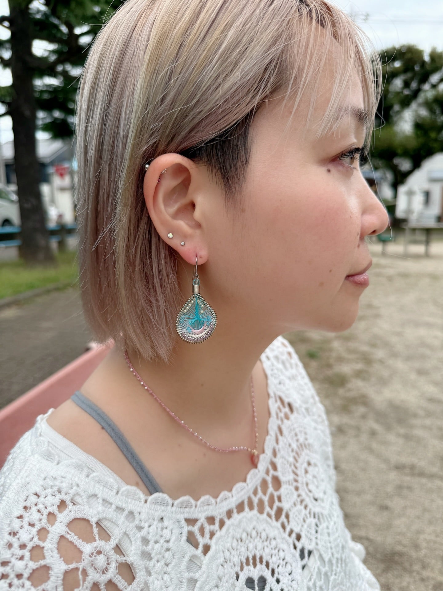 マチュピチュジュエリー マーメイド　ピアス