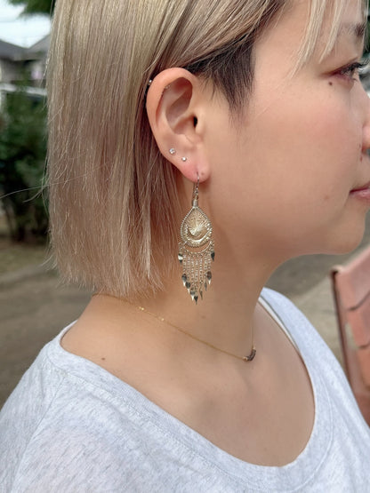 マチュピチュジュエリー　マーメイド　ダズリングピアス