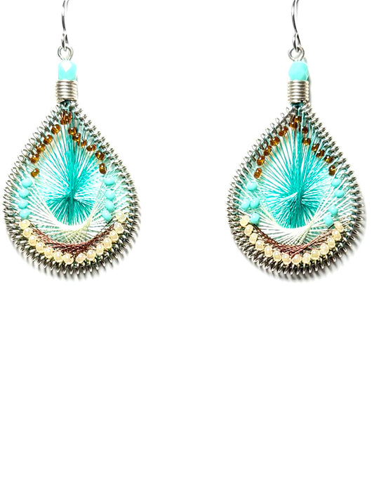 マチュピチュジュエリー　マーメイド　ピアス