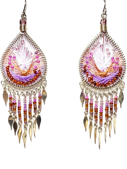 マチュピチュジュエリー マーメイド　ダングルピアス