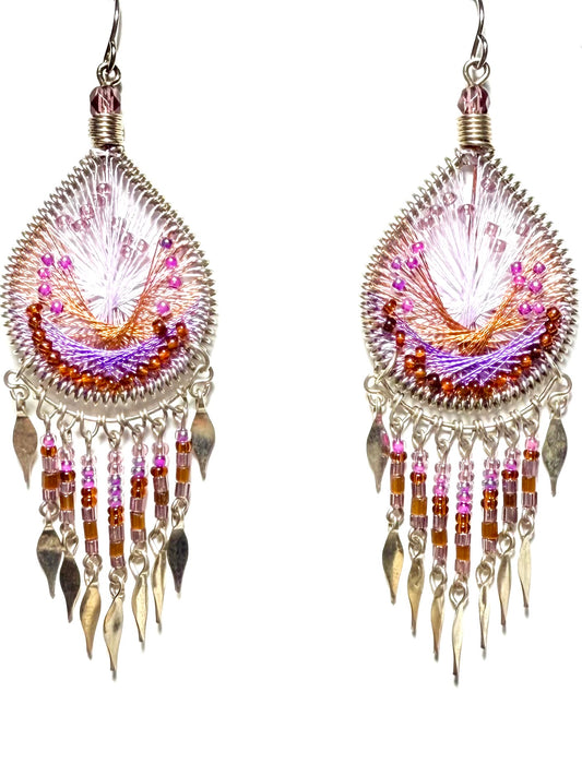 マチュピチュジュエリー マーメイド　ダングルピアス