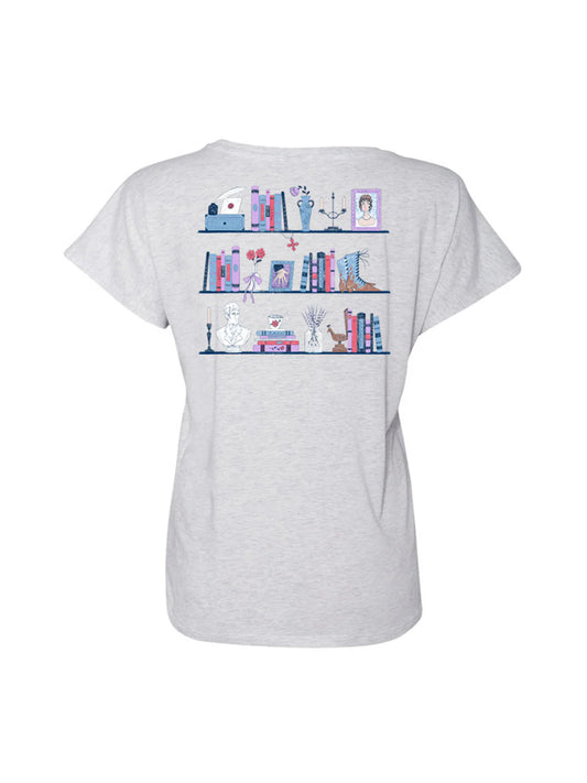 OUT OF PRINT 高慢と偏見　Mr.Darcy ファンクラブ リラックスフィットTシャツ