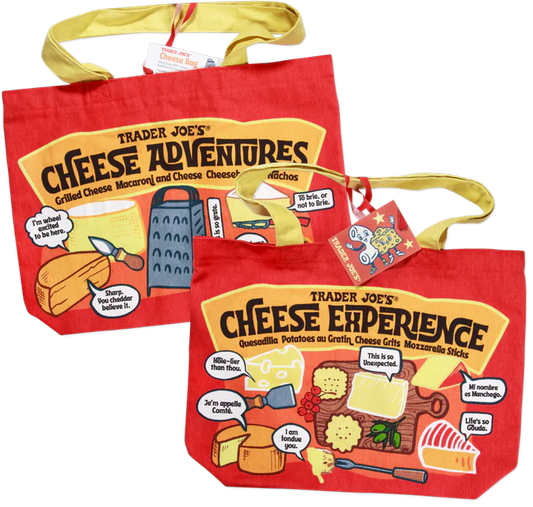 【オンライン限定販売】Trader Joe’s キャンバストートバッグ｜Cheese Adventures