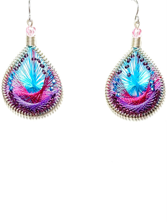 マチュピチュジュエリー　マーメイド　ピアス