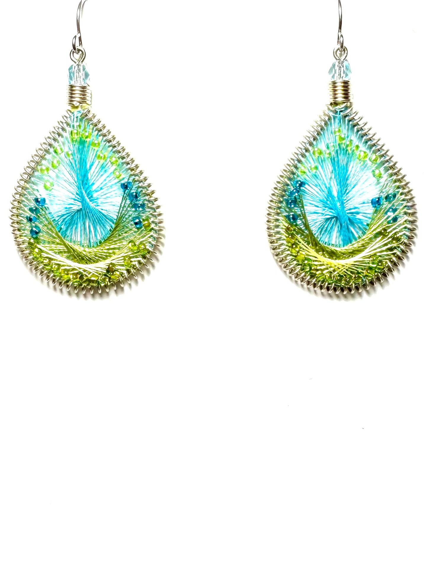 マチュピチュジュエリー　マーメイド　ピアス