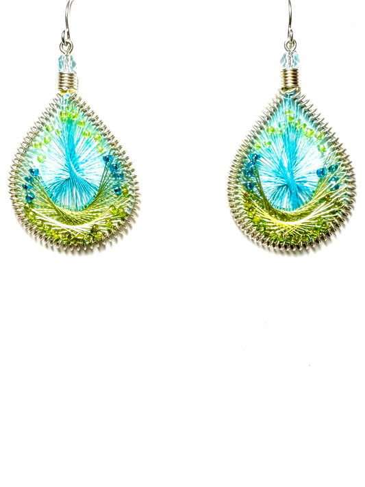 マチュピチュジュエリー　マーメイド　ピアス