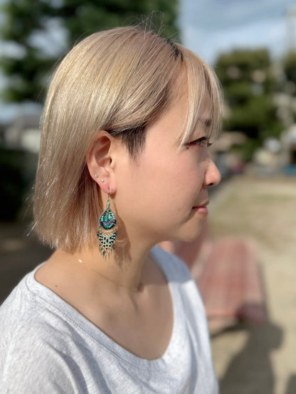 マチュピチュジュエリー　マーメイド　ダズリングピアス