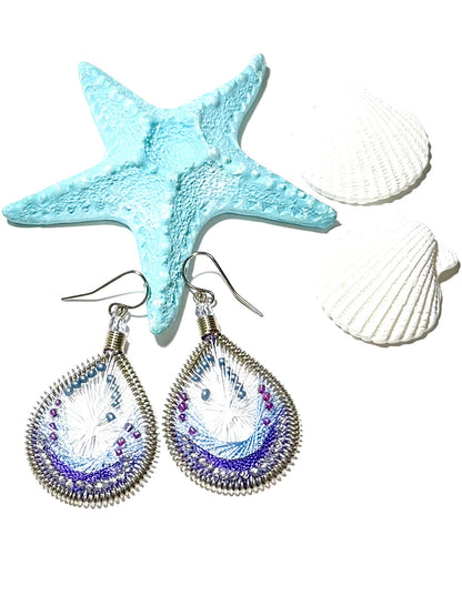 マチュピチュジュエリー　マーメイド　ピアス