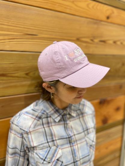 OUT OF PRINT キャップ I Love Sports (Romance)