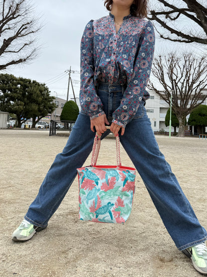 SunNSand ガイハーベイ ウミガメトートバッグ