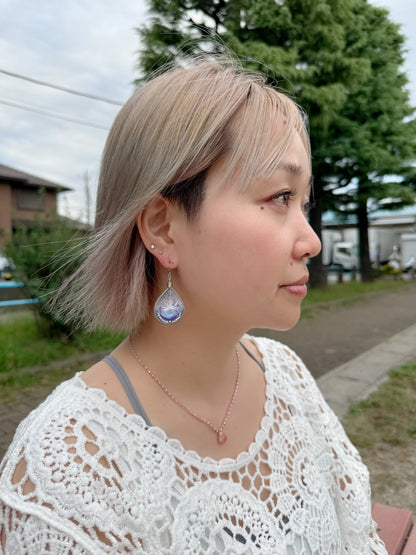 マチュピチュジュエリー　マーメイド　ピアス