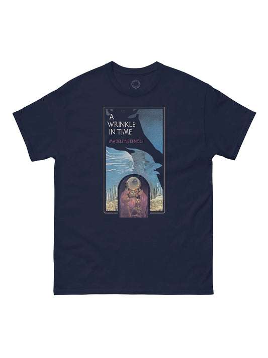 OUT OF PRINT リンクルインタイム ユニセックスTシャツ