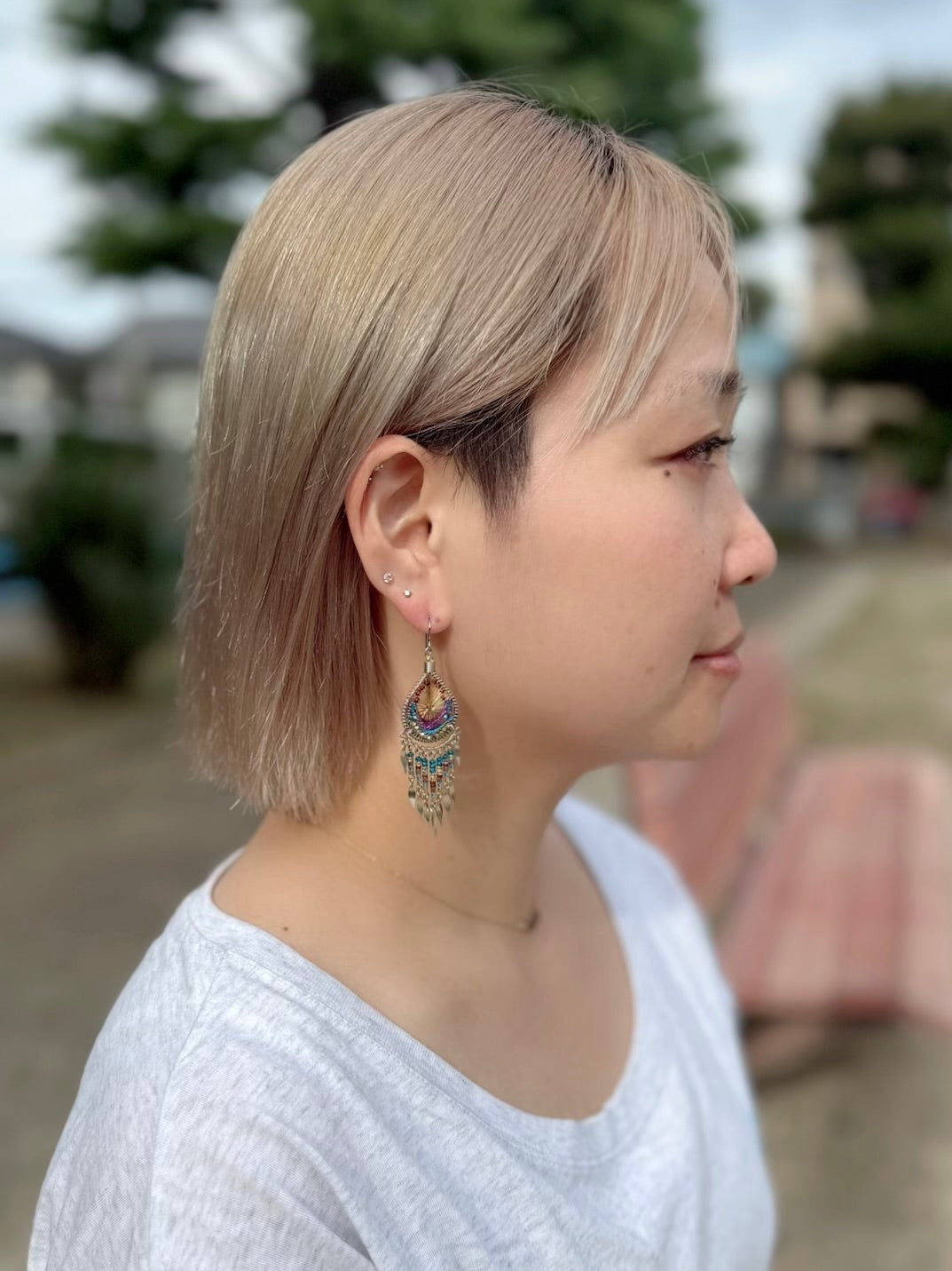 マチュピチュジュエリー　マーメイド　ダズリングピアス