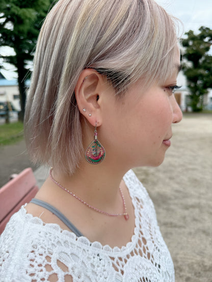 マチュピチュジュエリー マーメイド　ピアス