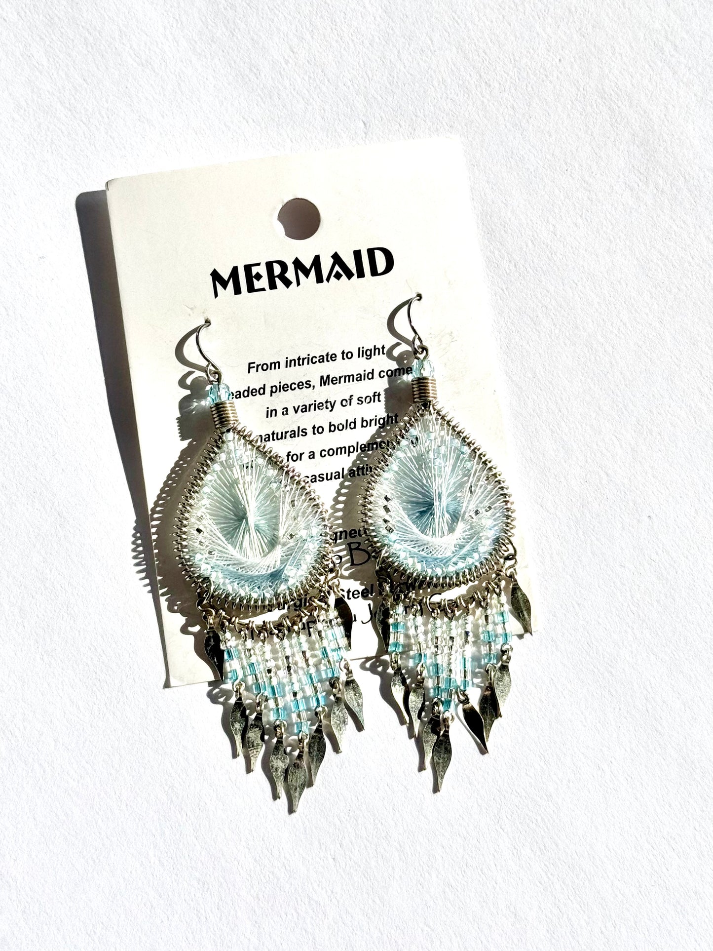 マチュピチュジュエリー　マーメイド　ダズリングピアス