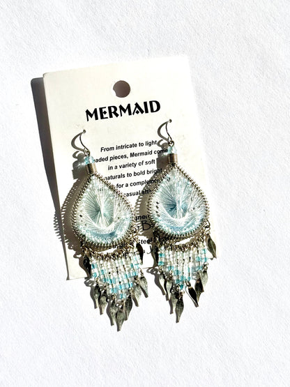 マチュピチュジュエリー　マーメイド　ダズリングピアス