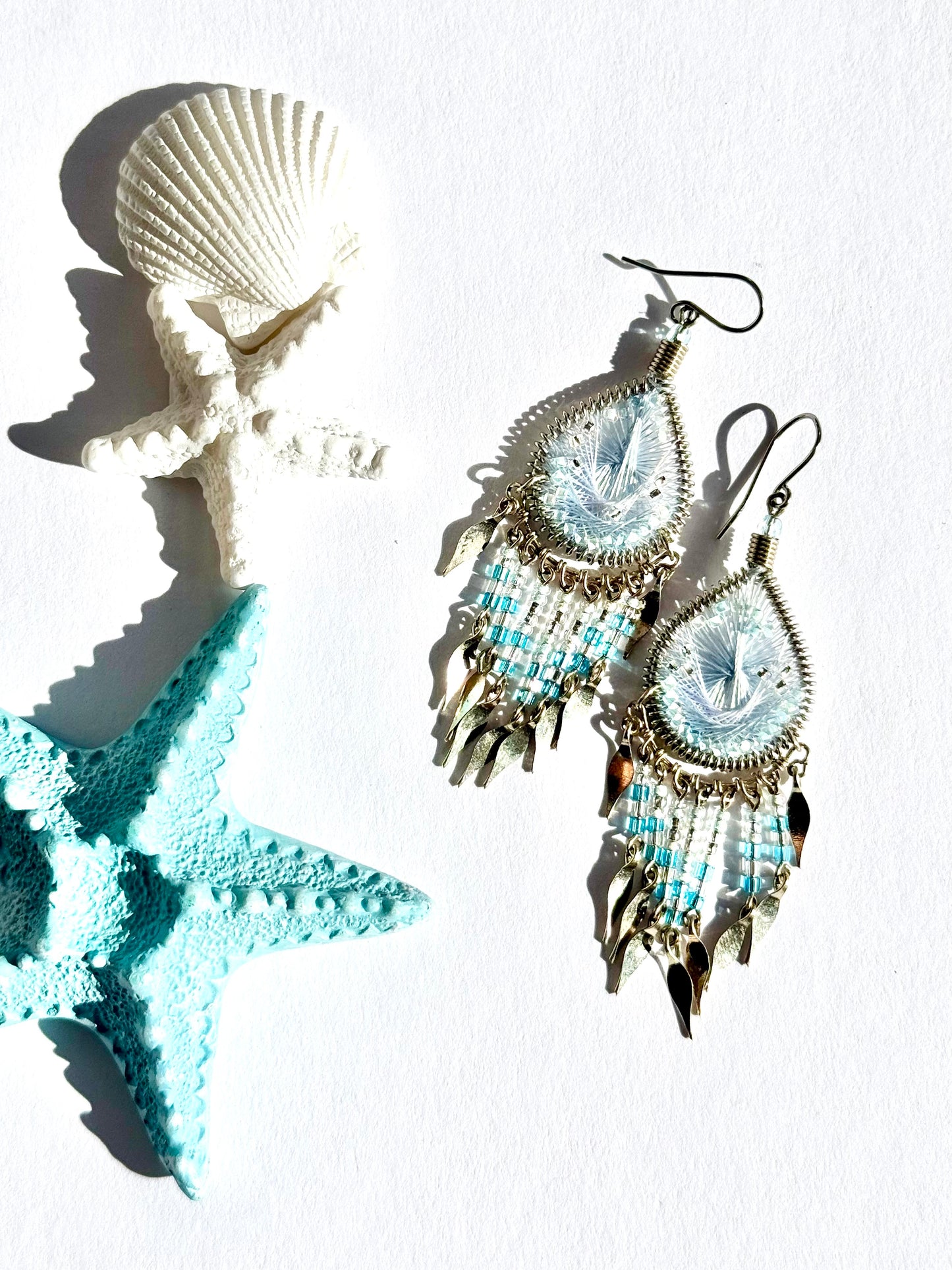 マチュピチュジュエリー　マーメイド　ダズリングピアス