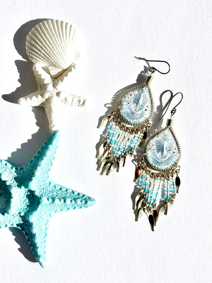 マチュピチュジュエリー　マーメイド　ダズリングピアス