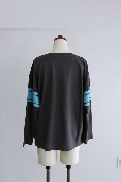 BAD ナンバープリント ロングTシャツ SALE 20%OFF