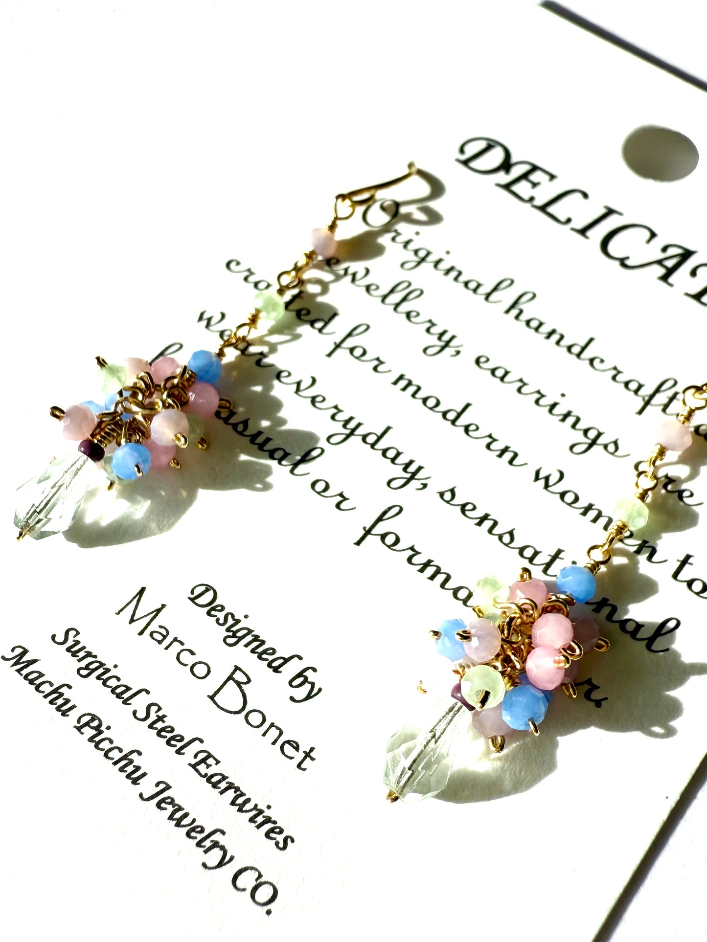 マチュピチュジュエリー デリケート ピアス