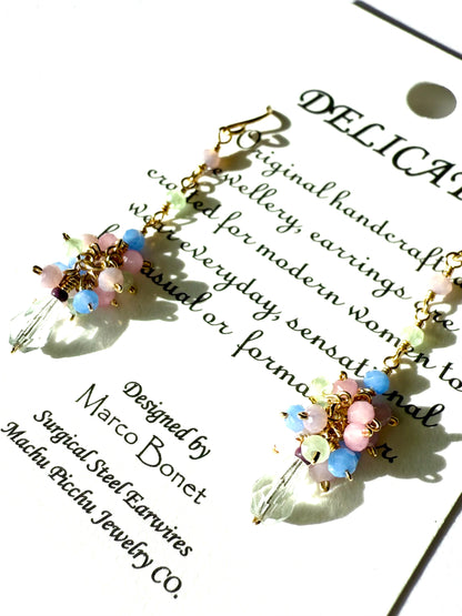 マチュピチュジュエリー デリケート ピアス