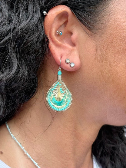 マチュピチュジュエリー　マーメイド　ピアス