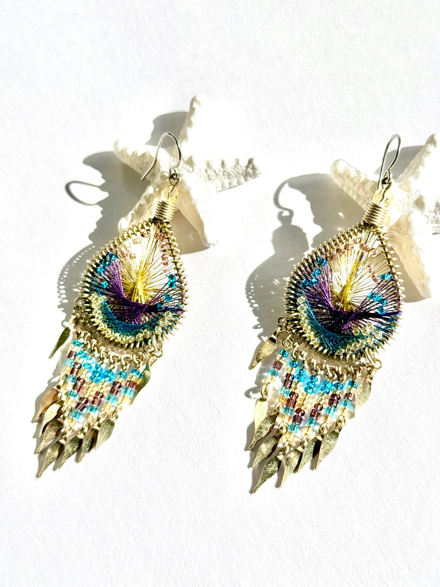 マチュピチュジュエリー マーメイド　ダングルピアス