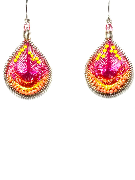 マチュピチュジュエリー　マーメイド　ピアス