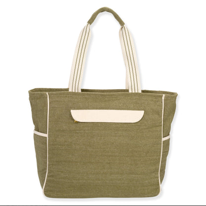 SunNSand モンステラトートバッグ