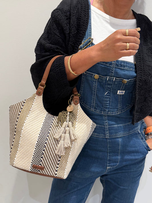 sakroots ローマショッパースモールトートバッグ ゾウTB BTK WVN