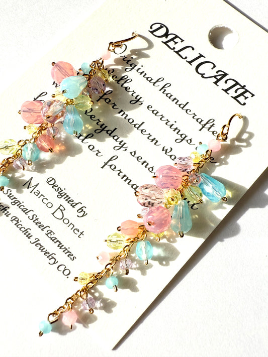 マチュピチュジュエリー デリケート ピアス