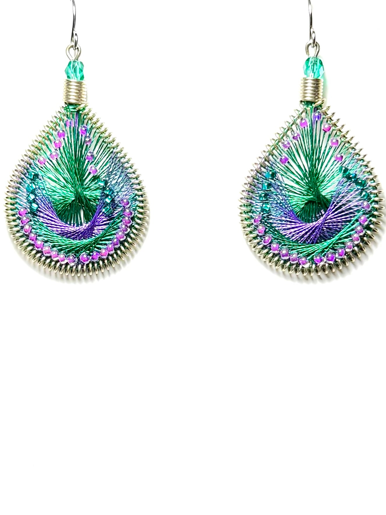 マチュピチュジュエリー　マーメイド　ピアス