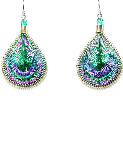 マチュピチュジュエリー　マーメイド　ピアス