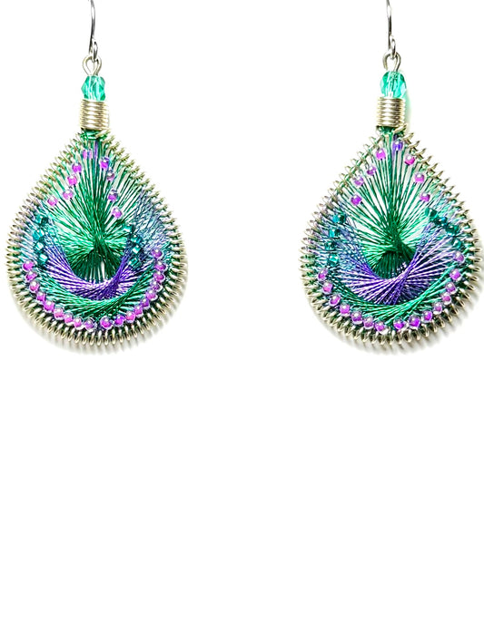 マチュピチュジュエリー　マーメイド　ピアス